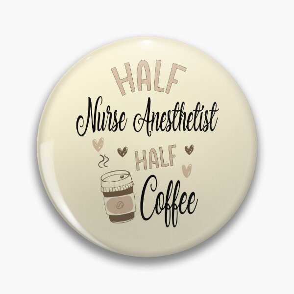 Item preview, Funny Nurse Anesthetist Coffee Awesome And Cool designed and sold by LifeGoods103.