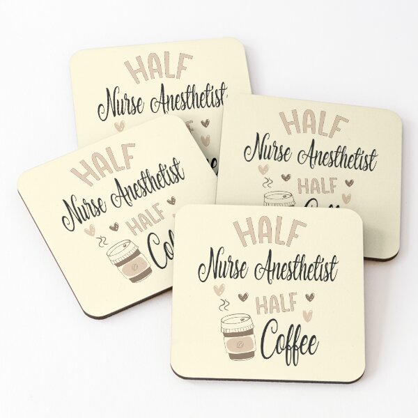 Item preview, Funny Nurse Anesthetist Coffee Awesome And Cool designed and sold by LifeGoods103.