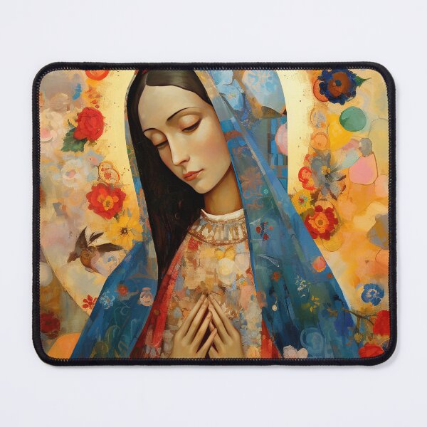 Item preview, Mary's Silent Blessing designed and sold by SanctifiedSouls.
