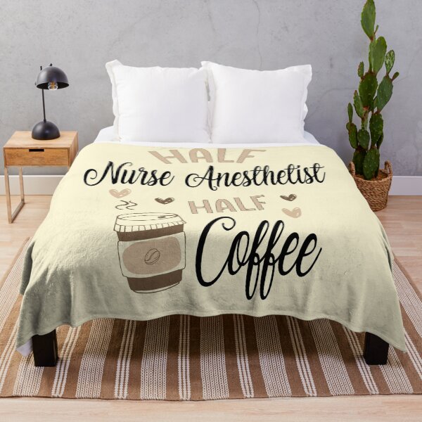 Item preview, Funny Nurse Anesthetist Coffee Awesome And Cool designed and sold by LifeGoods103.