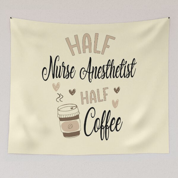 Item preview, Funny Nurse Anesthetist Coffee Awesome And Cool designed and sold by LifeGoods103.