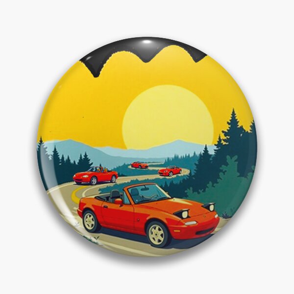 Item preview, Miatas at Deals Gap designed and sold by MyYata.