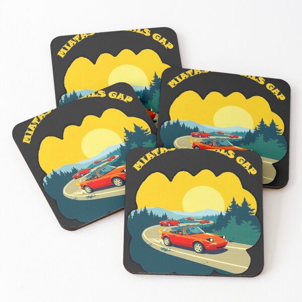 Item preview, Miatas at Deals Gap designed and sold by MyYata.
