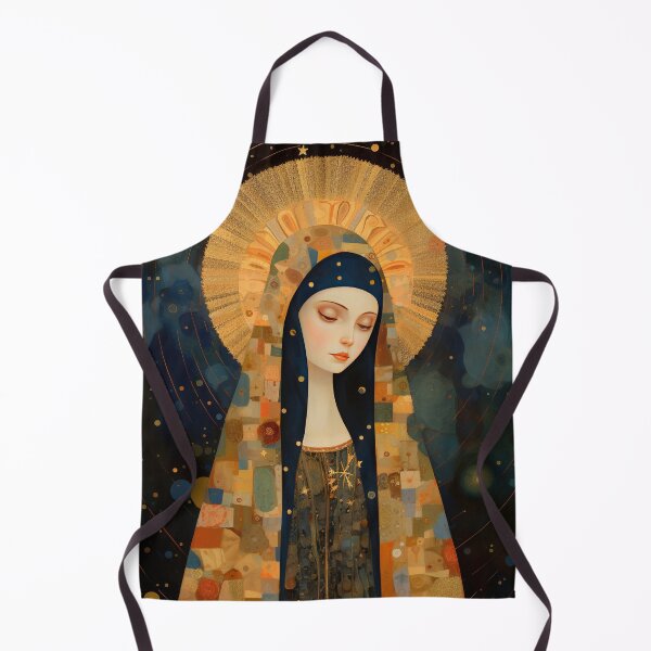 Item preview, The Eternally Beloved Mary in Art designed and sold by SanctifiedSouls.