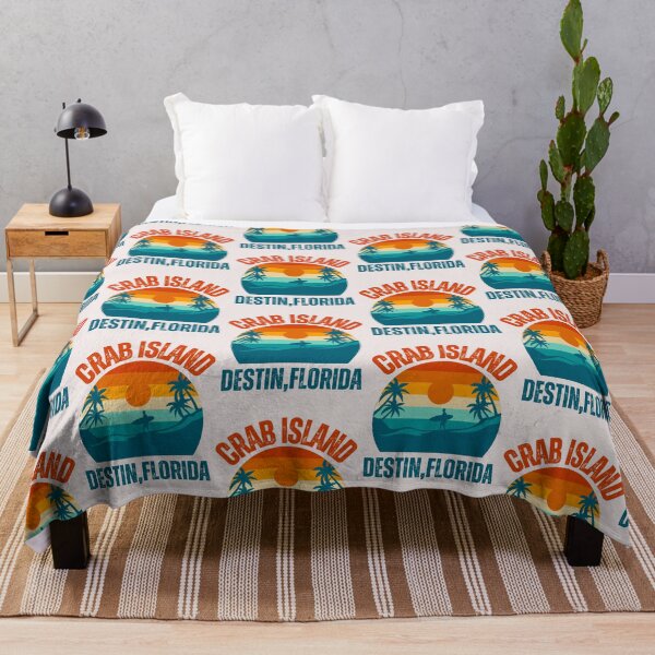 Item preview, Crab Island summer vacation Destin Florida 2025 designed and sold by erozzz.