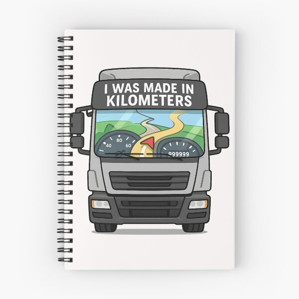 Item preview, I Was Made in Kilometers  designed and sold by AwixArslan.