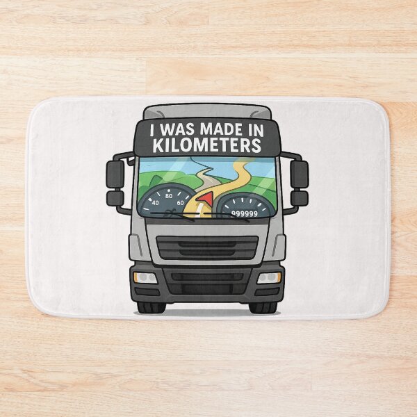Item preview, I Was Made in Kilometers  designed and sold by AwixArslan.