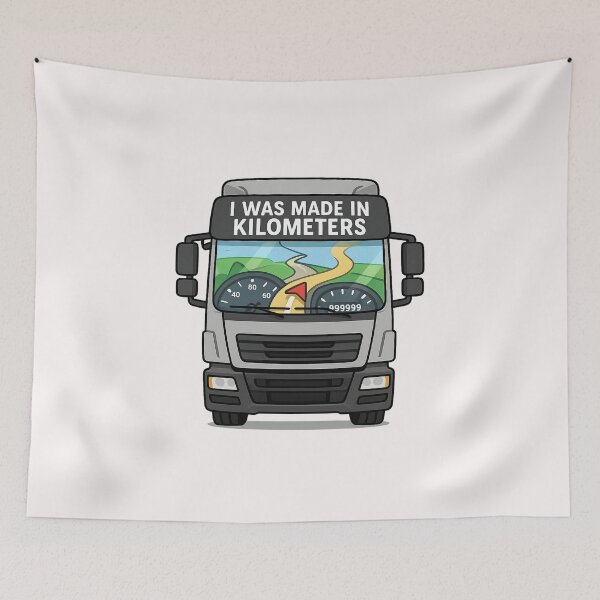 Item preview, I Was Made in Kilometers  designed and sold by AwixArslan.