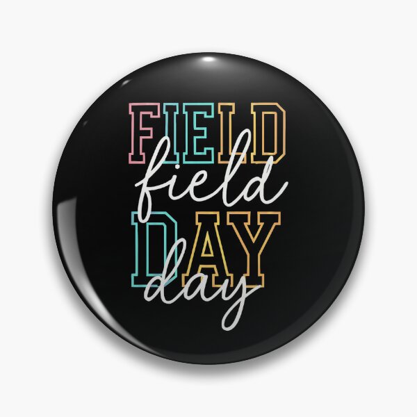 Item preview, Field Day Fun Pastel Letters School designed and sold by Tigerr3g.