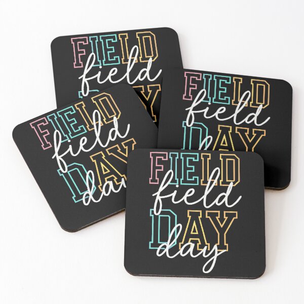 Item preview, Field Day Fun Pastel Letters School designed and sold by Tigerr3g.