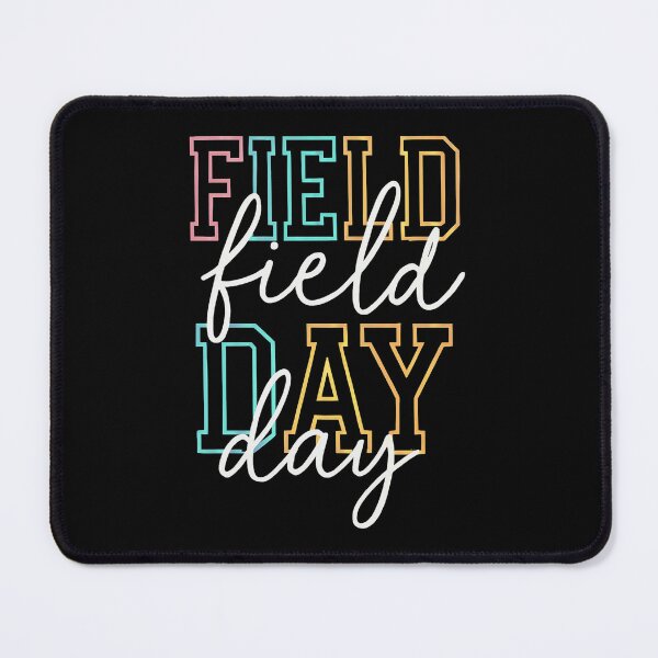 Item preview, Field Day Fun Pastel Letters School designed and sold by Tigerr3g.