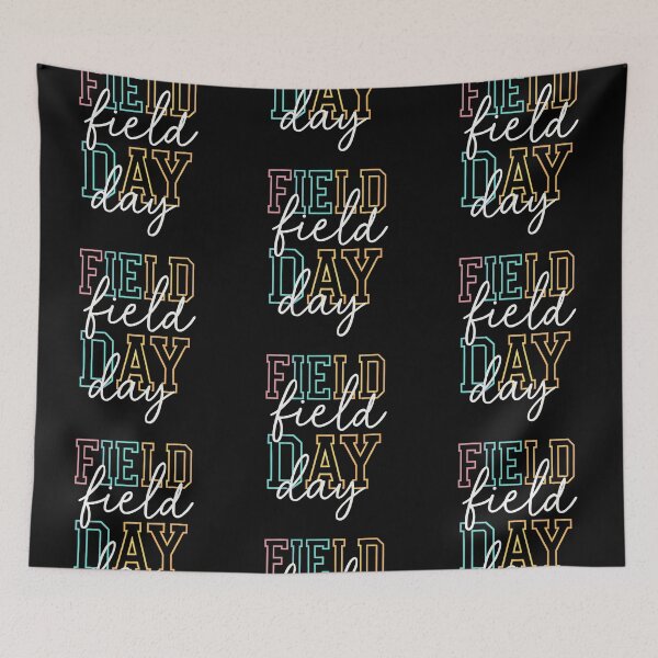 Item preview, Field Day Fun Pastel Letters School designed and sold by Tigerr3g.