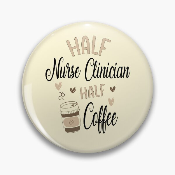 Item preview, Funny Nurse Clinician Coffee Awesome And Cool designed and sold by LifeGoods103.