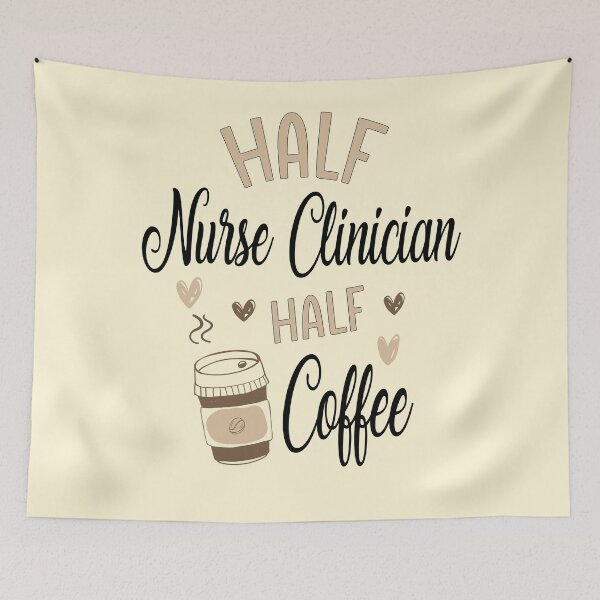 Item preview, Funny Nurse Clinician Coffee Awesome And Cool designed and sold by LifeGoods103.