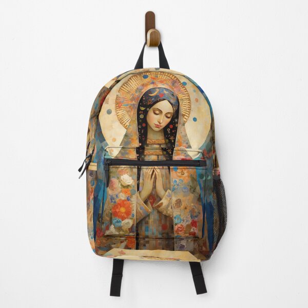 Item preview, Lady of Guadalupe Icon of Love designed and sold by SanctifiedSouls.