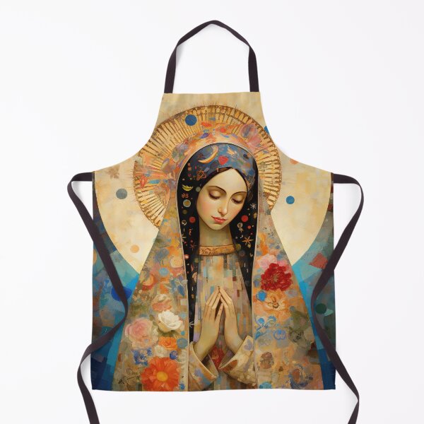 Item preview, Lady of Guadalupe Icon of Love designed and sold by SanctifiedSouls.