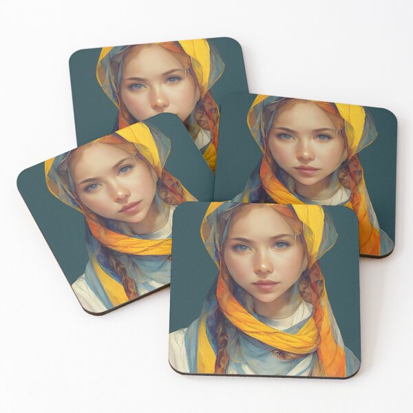 Item preview, Saint Genevieve designed and sold by SanctifiedSouls.