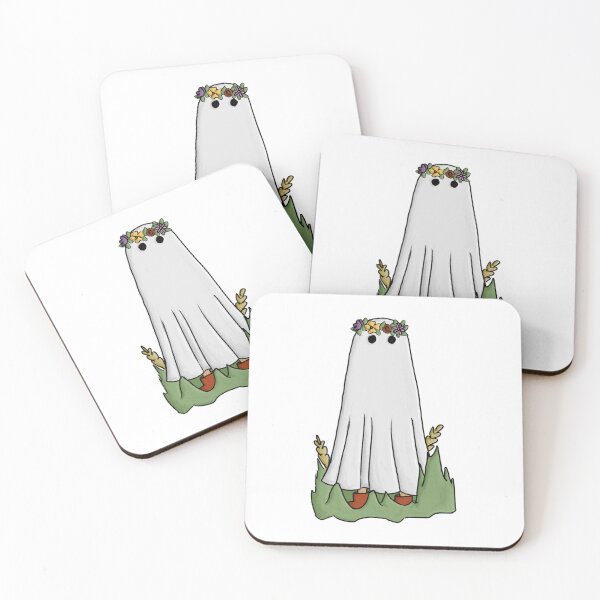 Item preview, Ghost chilling in field  designed and sold by Bookreader123.