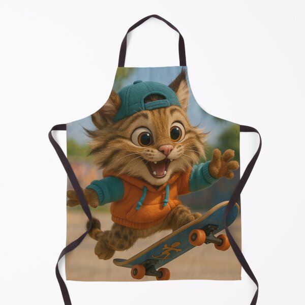 Item preview, Skater Bobcat designed and sold by Sillytoe.