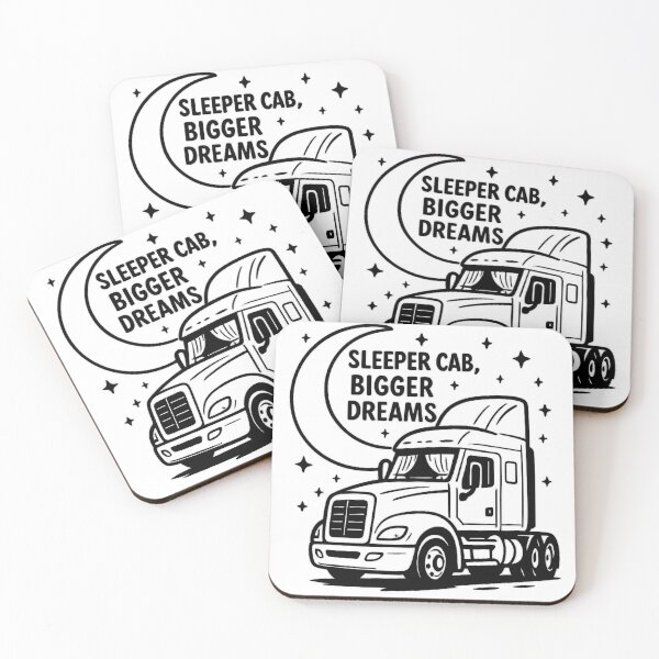 Item preview, Sleeper Cab, Bigger Dreams designed and sold by AwixArslan.