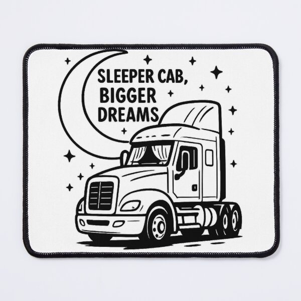 Item preview, Sleeper Cab, Bigger Dreams designed and sold by AwixArslan.