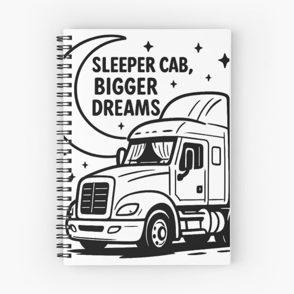 Item preview, Sleeper Cab, Bigger Dreams designed and sold by AwixArslan.