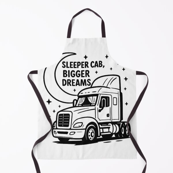 Item preview, Sleeper Cab, Bigger Dreams designed and sold by AwixArslan.