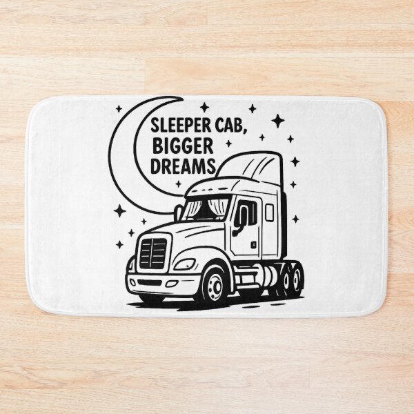 Item preview, Sleeper Cab, Bigger Dreams designed and sold by AwixArslan.