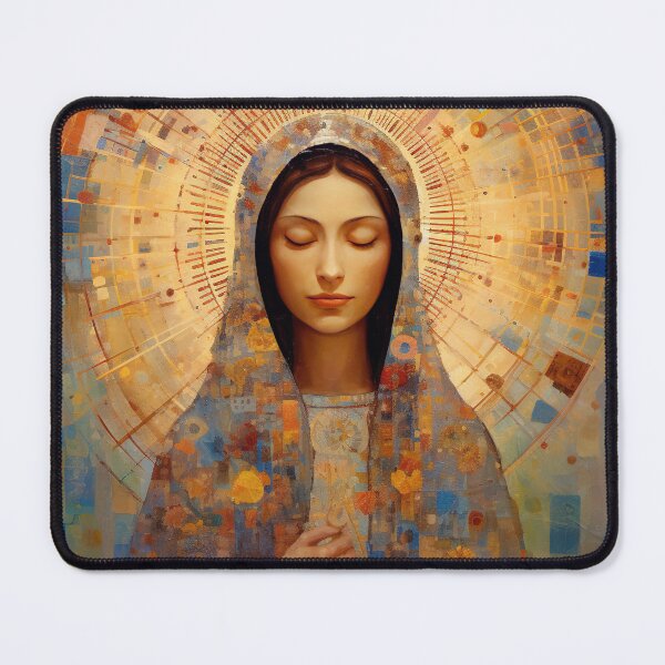 Item preview, The Virgin of the Americas Our Lady of Guadalupe designed and sold by SanctifiedSouls.