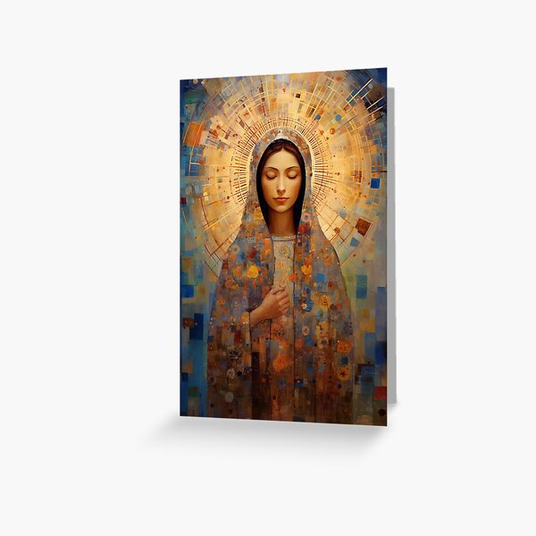 Item preview, The Virgin of the Americas Our Lady of Guadalupe designed and sold by SanctifiedSouls.