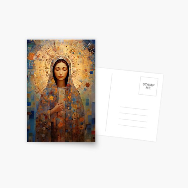Item preview, The Virgin of the Americas Our Lady of Guadalupe designed and sold by SanctifiedSouls.