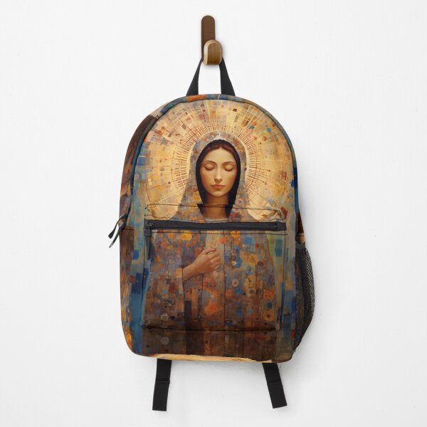 Item preview, The Virgin of the Americas Our Lady of Guadalupe designed and sold by SanctifiedSouls.