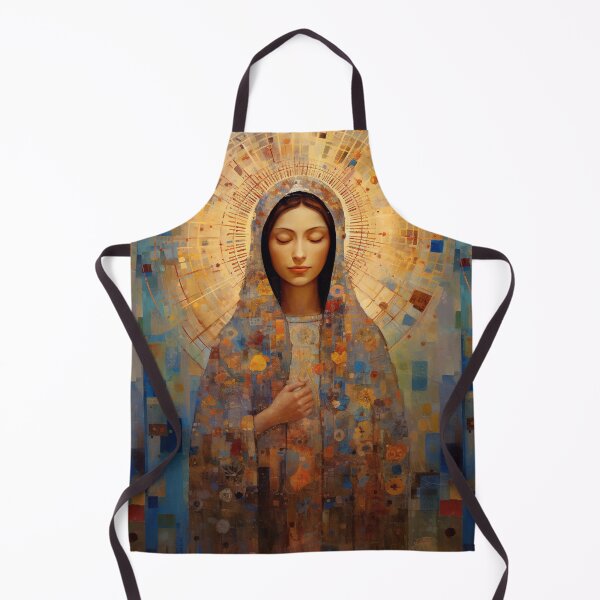 Item preview, The Virgin of the Americas Our Lady of Guadalupe designed and sold by SanctifiedSouls.