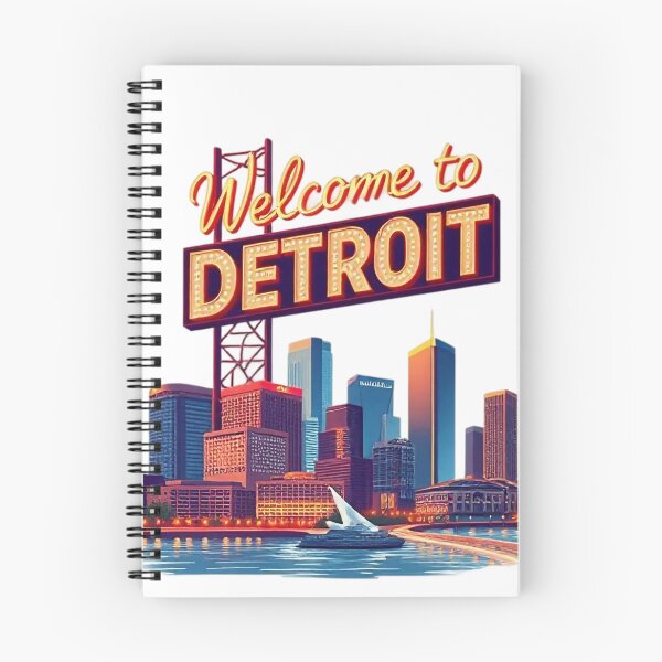 Item preview, Welcome to Detroit designed and sold by JonysCreativeDesigns.