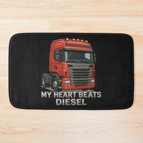 Item preview, My Heart Beats Diesel designed and sold by AwixArslan.