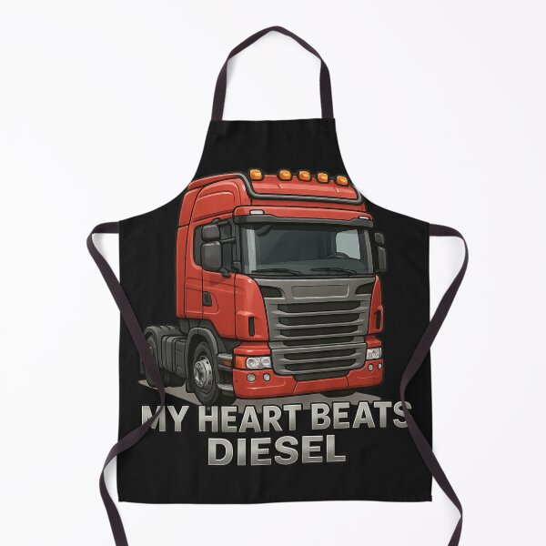 Item preview, My Heart Beats Diesel designed and sold by AwixArslan.