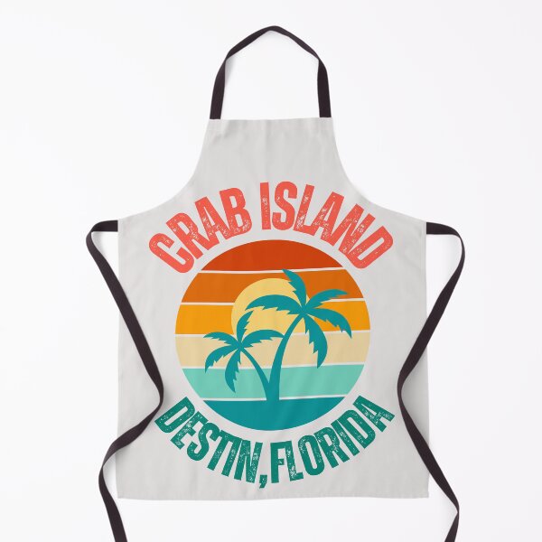 Item preview, Crab Island beach Destin Florida family vacation 2025 souvenir designed and sold by erozzz.