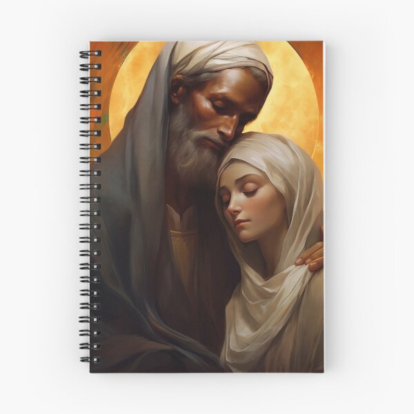 Item preview, Saint Joachim Saint Anne designed and sold by SanctifiedSouls.