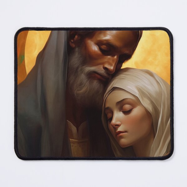 Item preview, Saint Joachim Saint Anne designed and sold by SanctifiedSouls.