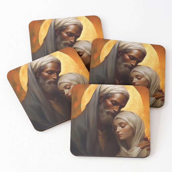 Item preview, Saint Joachim Saint Anne designed and sold by SanctifiedSouls.