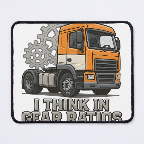Item preview, I Think in Gear Ratios designed and sold by AwixArslan.