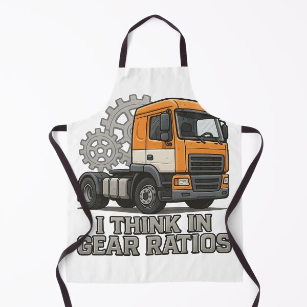 Item preview, I Think in Gear Ratios designed and sold by AwixArslan.