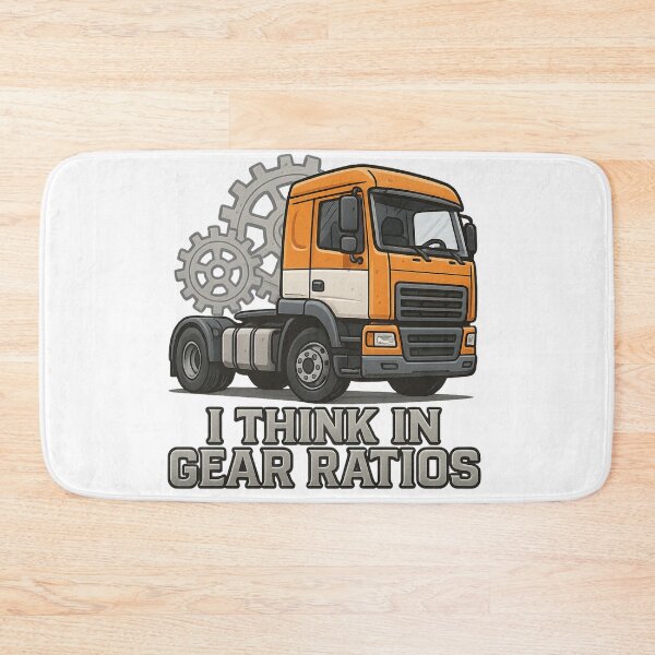 Item preview, I Think in Gear Ratios designed and sold by AwixArslan.