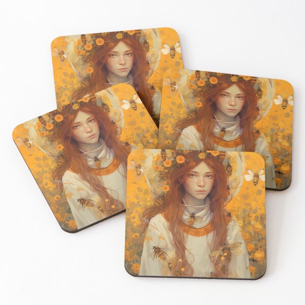 Item preview, Saint Abigail designed and sold by SanctifiedSouls.