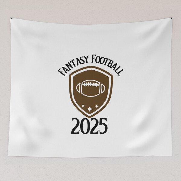 Item preview, Fantasy Football 2025 designed and sold by CivilizedBeast1.
