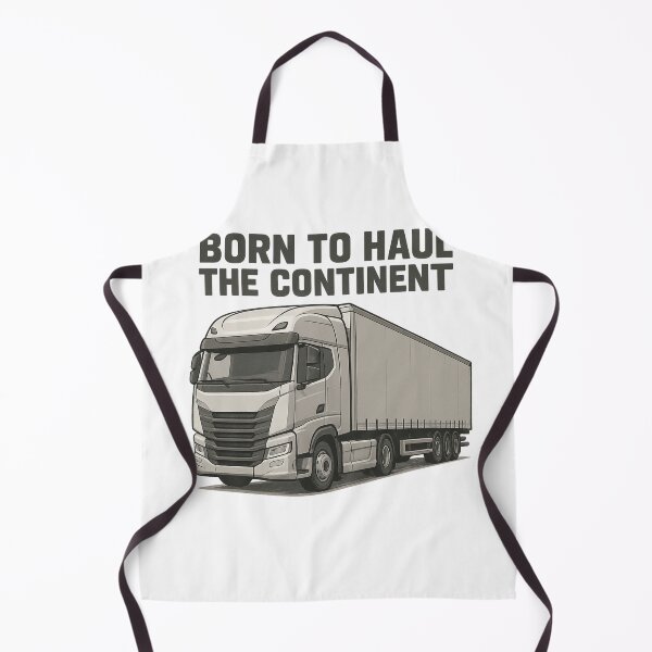 Item preview, Born to Haul the Continent designed and sold by AwixArslan.