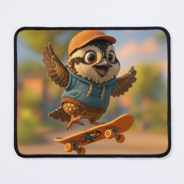 Item preview, Skater Bobwhite designed and sold by Sillytoe.