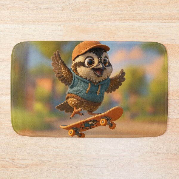 Item preview, Skater Bobwhite designed and sold by Sillytoe.