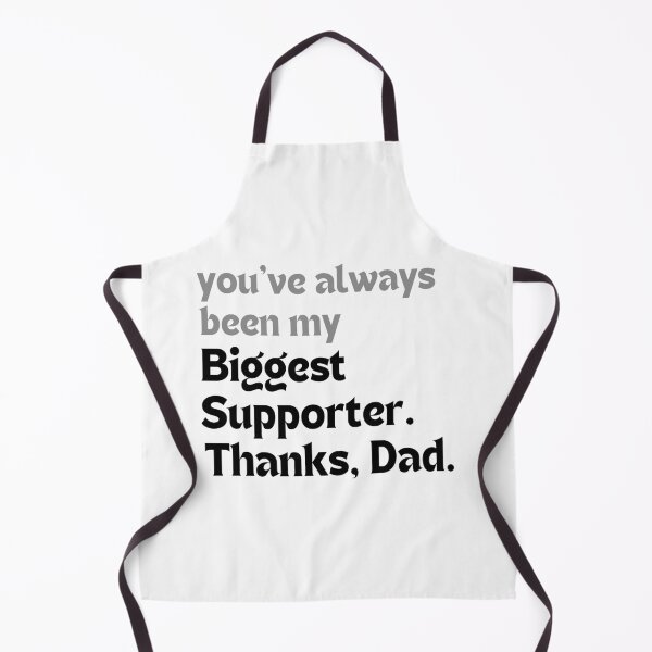 Item preview, Heartfelt Dad Gift (Father’s Day, Birthday) –You’ve always been my biggest supporter. Thanks, Dad.  designed and sold by MakeMyDaze.
