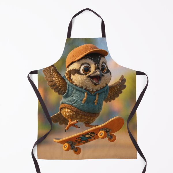 Item preview, Skater Bobwhite designed and sold by Sillytoe.
